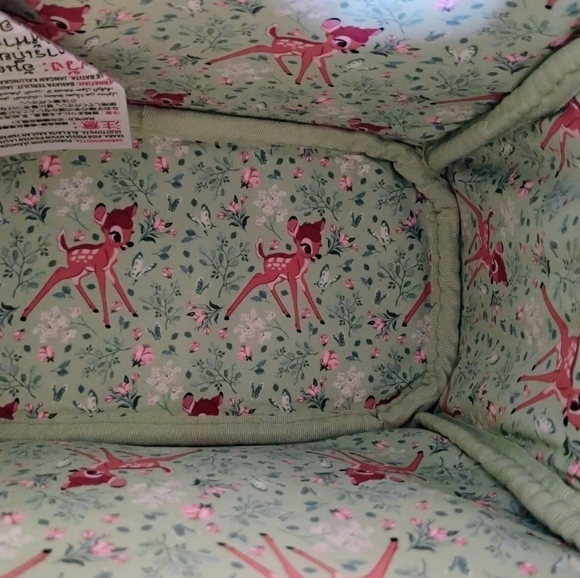Loungefly Disney Parks Bambi Woodland Floral Mini Backpack Nwt - Picture 8 of 8